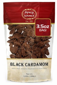 Spicy World Black Cardamom 100 G