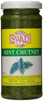 Swad Mint Chutney 212g