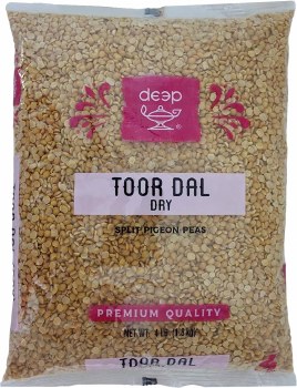 Deep Toor Dal Dry 4 Lbs