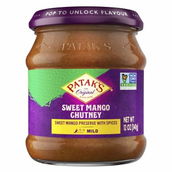 Patak Sweet Mango Chutney 340 G