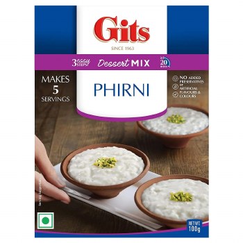 Gits Phirni Mix 100 G