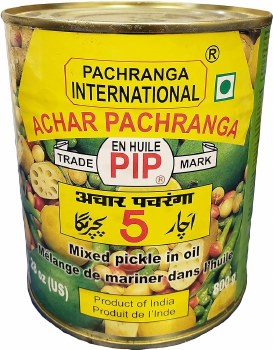 Pachranga Foods Achar Pachranga (Mixed Pickle) 850 G