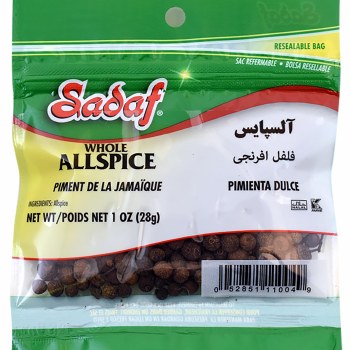 Sadaf All Spice Whole 28 G