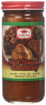 Nirav Hot Sweet Chutney 220 ML