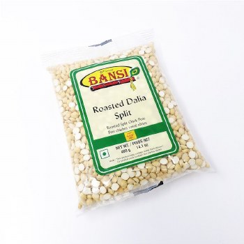 Bansi Roasted Dalia Splits 400 G