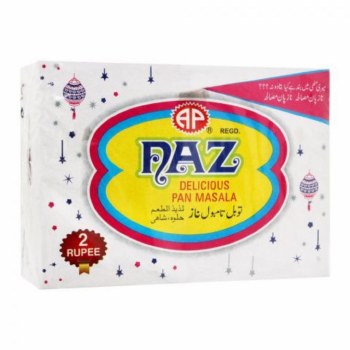 AP Naz Delicious Pan Masala (24 Sachets) 88 G