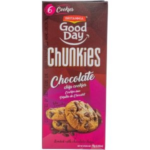 Britannia Choco Chunkies 100 G