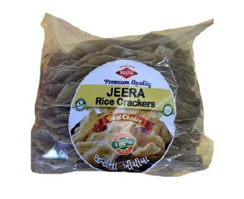 Raju Jeera Rice Crackers 500 G