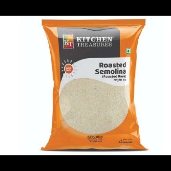 Kitchen Treasures Roasted Semolina 1 KG