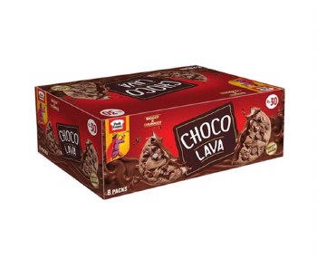 EBM Choco Lava 8 Pck