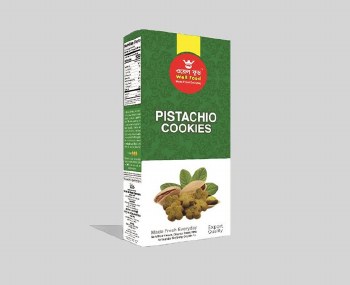 Well Food Pistachio Cookies Biscuits 300 G