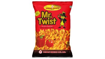 Mr . Twist Potato Snack 18 G