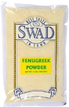 Swad Fenugreek Powder 14 Oz