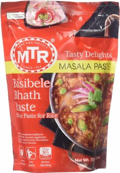 MTR Bisibele Bhath Paste 200 G