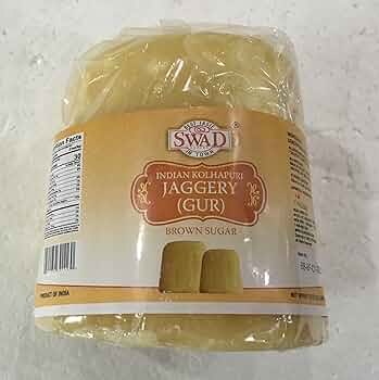 Swad Jaggery Gur 4.4 Lbs