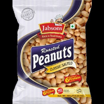 Jabsons Peanut Classic Salt 160 G