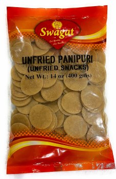 Swagat Unfried Pani Puri 400 G