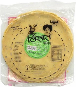 Lijjat Udad Papad 200 G