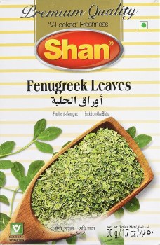 Shan Fenugreek Leaves 50 G