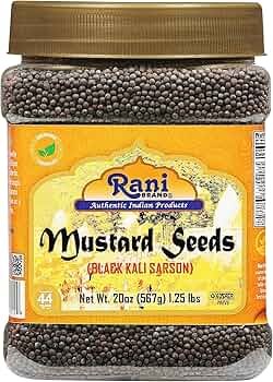 Rani Mustard Seeds rai seeds 20 oz