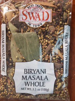 Swad Biryani Masala Whole 100g