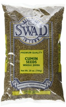 Swad Cumin Seeds 28 Oz