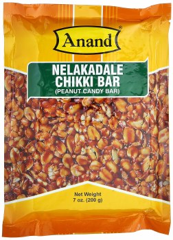 Anand Nelakadale (Peanut)  Chikki Bar 200 G