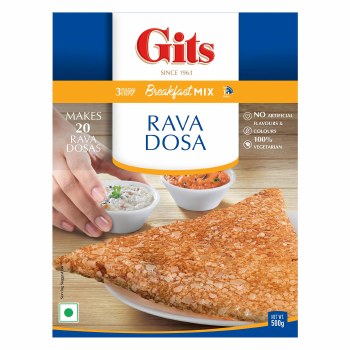 Gits Rava Dosa Mix 500 G