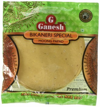 Ganesh Bikaneri Special Moong Lentil Chips 200 G