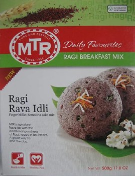 MTR Ragi Rava Idli 500 G