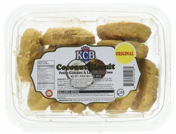 KCB Coconut Biscuits 6 Oz