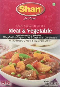 Shan Meat & Vegetable 100 G