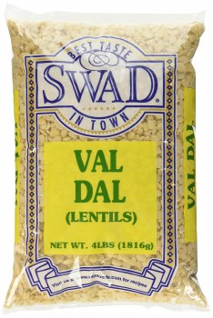 Swad Val Dal 4 Lb