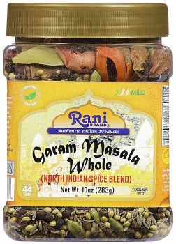 Rani Garam Masala Whole 10oz