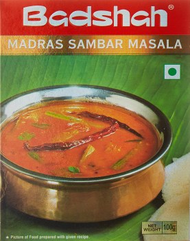 Badshah Madras Sambar Masala 100 G