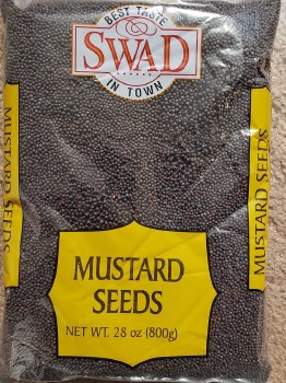 Swad Mustard Seeds 28 Oz