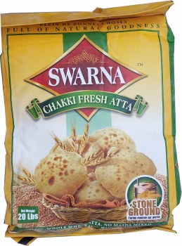 Swarna Chakki  Atta 20 Lb