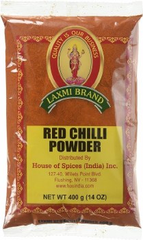 Laxmi Red Chili Powder 400 G