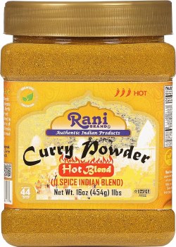 Rani Hot Curry Powder Hot Indian Curry blend 16 oz