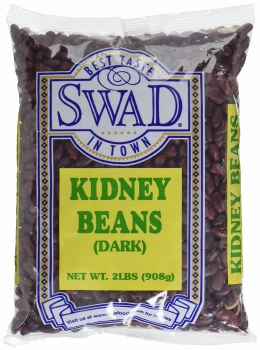 Swad Kidney Beans Dark 2 Lb