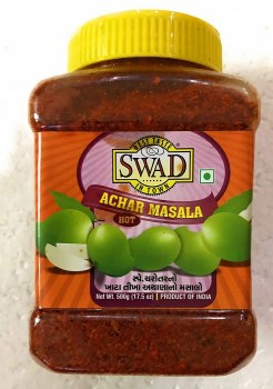 Swad Achar Masala Hot 450 G