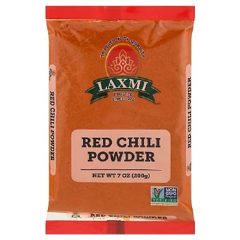 Laxmi Red Chilli Powder 7 Oz