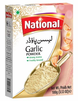 National Garlic Powder 100 G