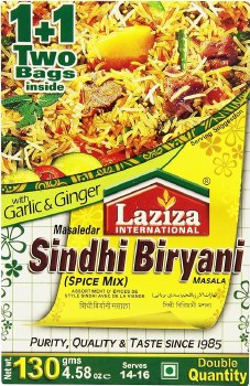 Laziza Sindhi Biryani Masala 130 G