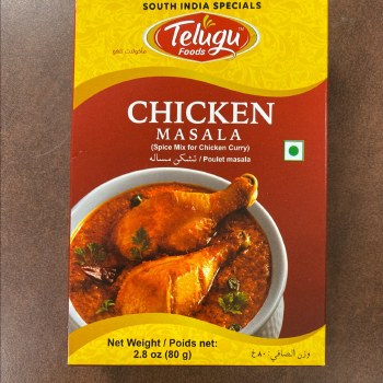 Telugu Chicken Masala 80 G