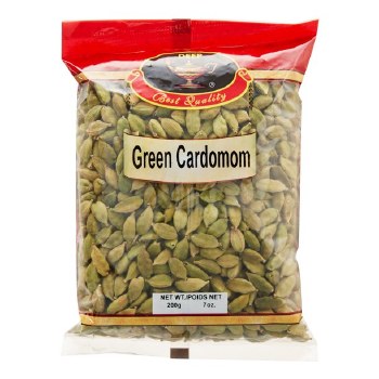 Deep Green Cardamom 200 G