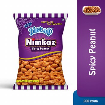 Dilpasand Nimkoz Spicy Peanuts 200 G