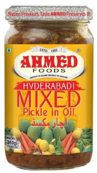 Ahmed Hyderabadi Mixed Pickle In Oil 330 G