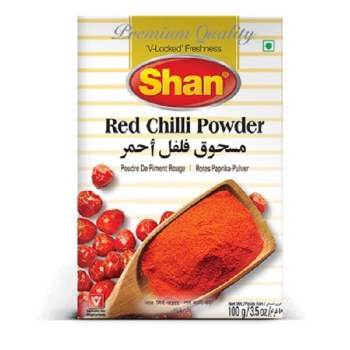 Shan Red Chilli Powder 100G