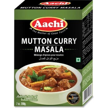 Aachi Mutton Curry Masala 200G